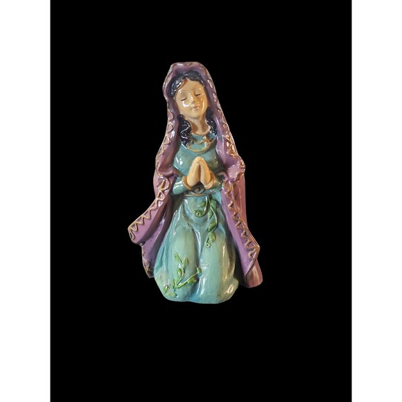 Greenbrier International Resin Nativity Replacement Piece - MARY - 839325 - Picture 1 of 4